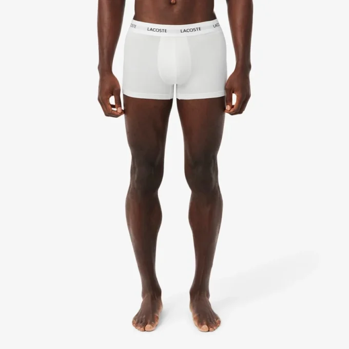 3er-Pack Stretch-Baumwoll-Retroshorts für Herren 3er-Pack Stretch-Baumwoll-Retroshorts für Herren