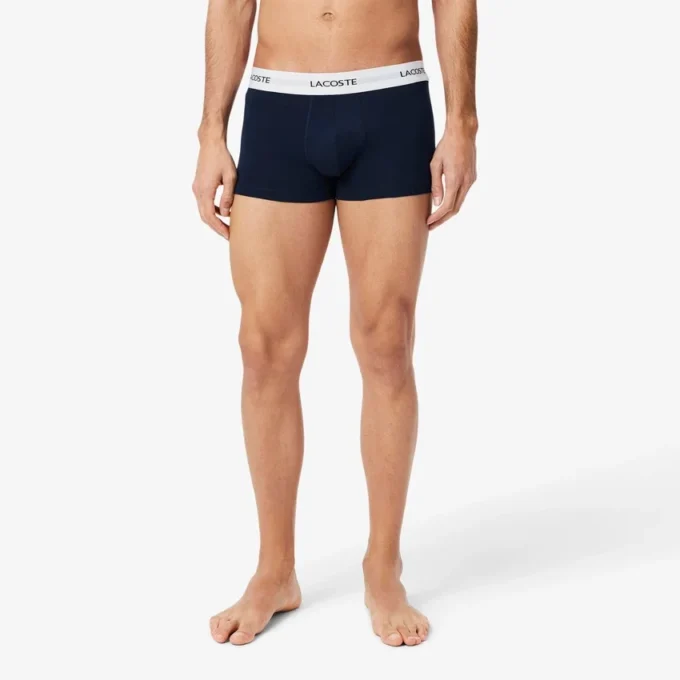 3er-Pack Stretch-Baumwoll-Retroshorts für Herren 3er-Pack Stretch-Baumwoll-Retroshorts für Herren