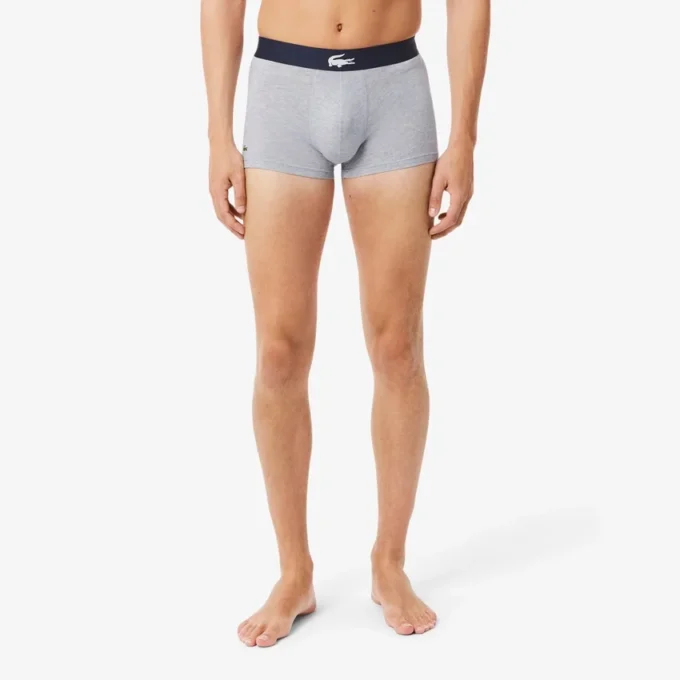 3er-Pack Stretch-Baumwoll-Retroshorts für Herren 3er-Pack Stretch-Baumwoll-Retroshorts für Herren