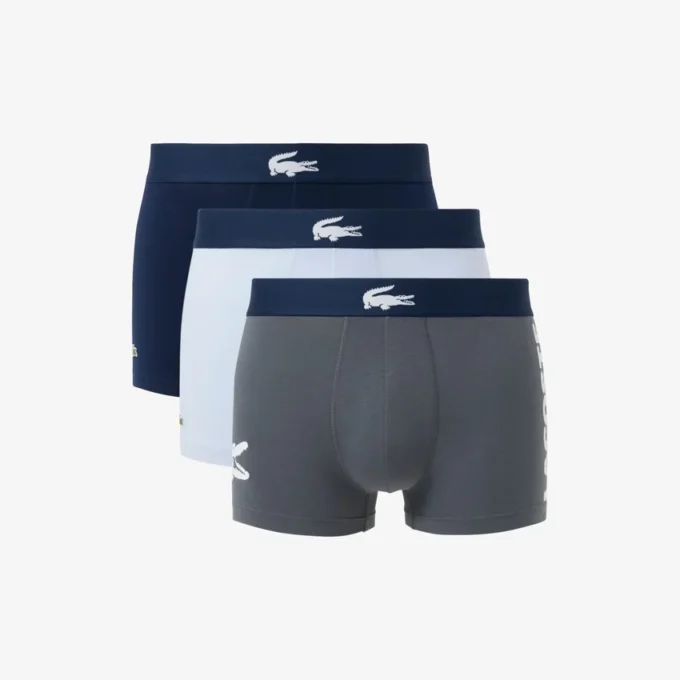 3er-Pack Stretch-Baumwoll-Retroshorts für Herren 3er-Pack Stretch-Baumwoll-Retroshorts für Herren
