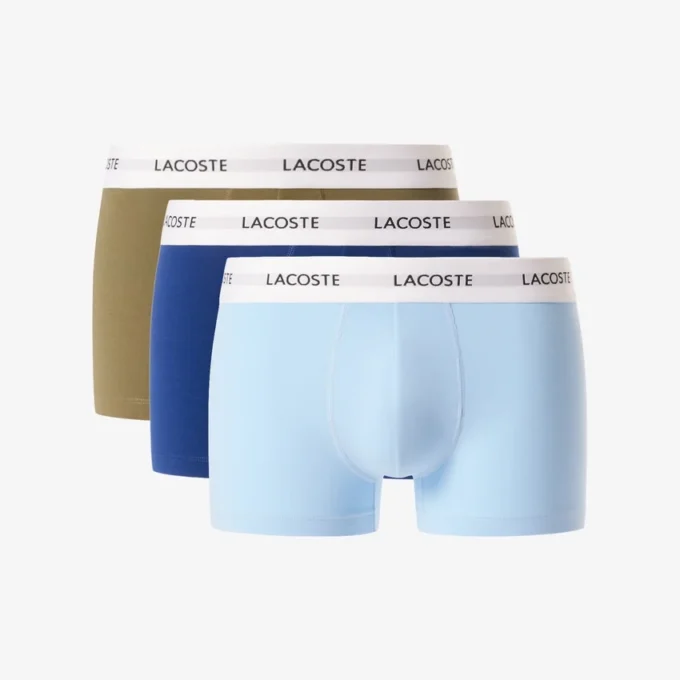 3er-Pack Stretch-Baumwoll-Retroshorts für Herren 3er-Pack Stretch-Baumwoll-Retroshorts für Herren