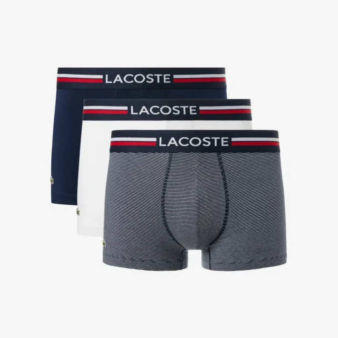 3er-Pack Stretch-Baumwoll-Retroshorts für Herren 3er-Pack Stretch-Baumwoll-Retroshorts für Herren