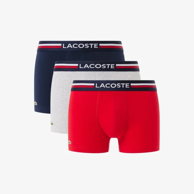 3er-Pack Stretch-Baumwoll-Retroshorts für Herren 3er-Pack Stretch-Baumwoll-Retroshorts für Herren