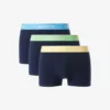 3er-Pack Stretch-Baumwoll-Retroshorts für Herren 3er-Pack Stretch-Baumwoll-Retroshorts für Herren