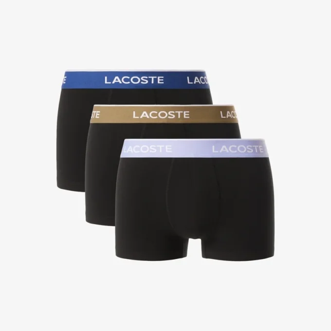 3er-Pack Stretch-Baumwoll-Retroshorts für Herren 3er-Pack Stretch-Baumwoll-Retroshorts für Herren