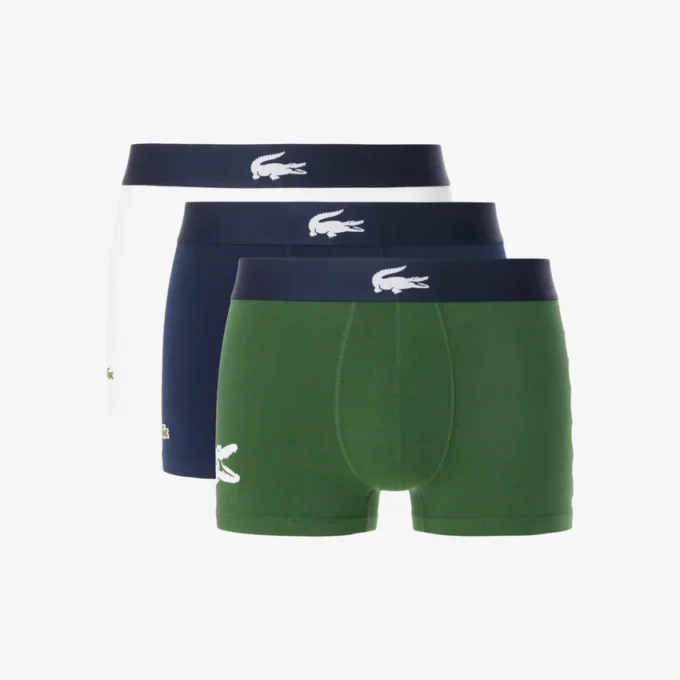 3er-Pack Stretch-Baumwoll-Retroshorts für Herren 3er-Pack Stretch-Baumwoll-Retroshorts für Herren