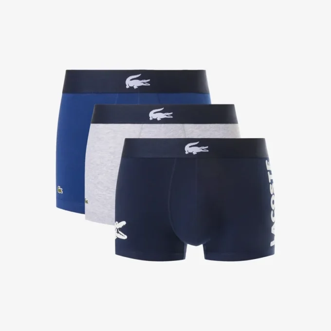 3er-Pack Stretch-Baumwoll-Retroshorts für Herren 3er-Pack Stretch-Baumwoll-Retroshorts für Herren