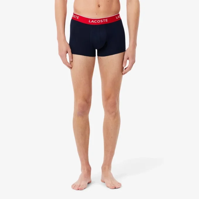 3er-Pack Stretch-Baumwoll-Retroshorts für Herren 3er-Pack Stretch-Baumwoll-Retroshorts für Herren