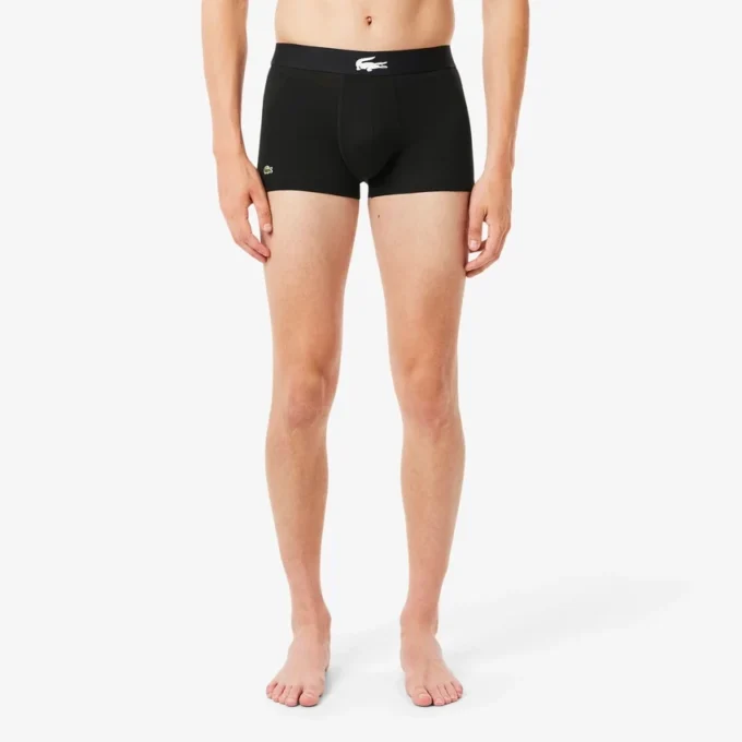 3er-Pack Stretch-Baumwoll-Retroshorts für Herren 3er-Pack Stretch-Baumwoll-Retroshorts für Herren