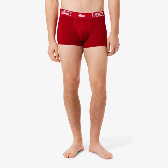 3er-Pack Stretch-Baumwoll-Retroshorts für Herren 3er-Pack Stretch-Baumwoll-Retroshorts für Herren
