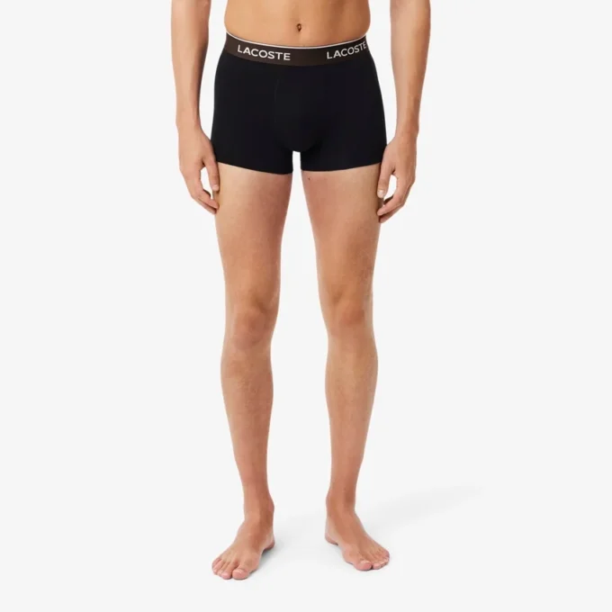 3er-Pack Stretch-Baumwoll-Retroshorts für Herren 3er-Pack Stretch-Baumwoll-Retroshorts für Herren