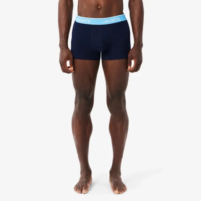3er-Pack Stretch-Baumwoll-Retroshorts für Herren 3er-Pack Stretch-Baumwoll-Retroshorts für Herren
