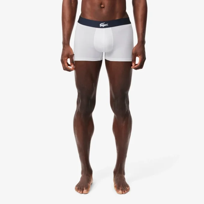 3er-Pack Stretch-Baumwoll-Retroshorts für Herren 3er-Pack Stretch-Baumwoll-Retroshorts für Herren