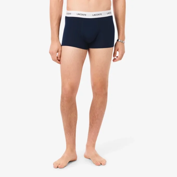 3er-Pack Stretch-Baumwoll-Retroshorts für Herren 3er-Pack Stretch-Baumwoll-Retroshorts für Herren