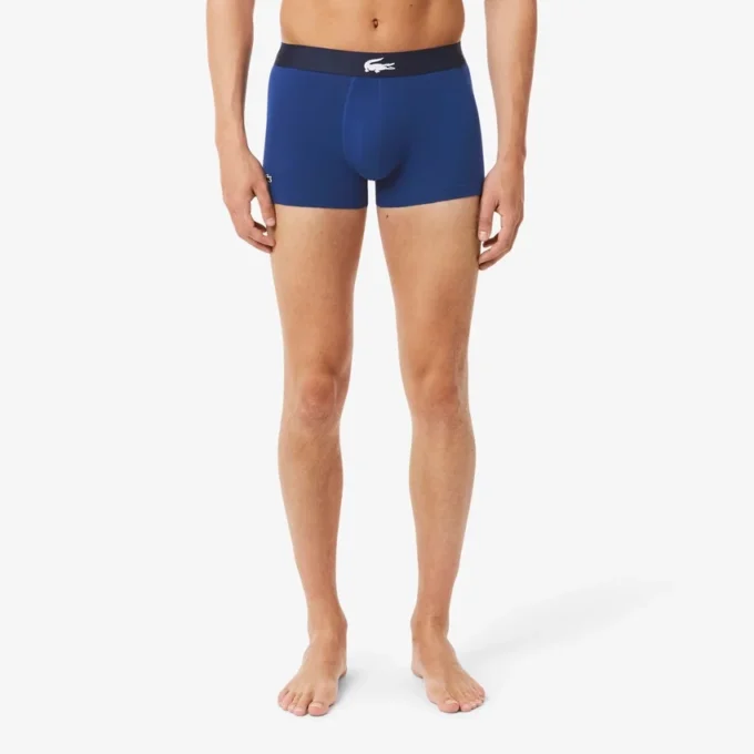 3er-Pack Stretch-Baumwoll-Retroshorts für Herren 3er-Pack Stretch-Baumwoll-Retroshorts für Herren