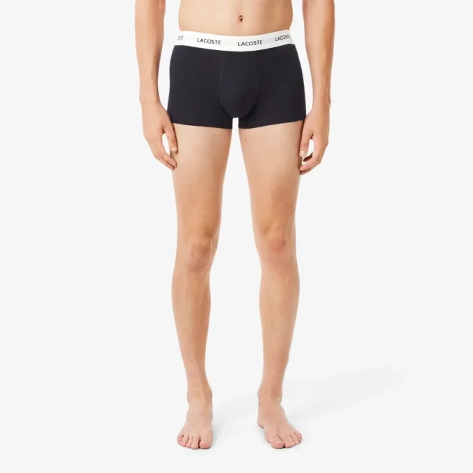 3er-Pack Stretch-Baumwoll-Retroshorts für Herren 3er-Pack Stretch-Baumwoll-Retroshorts für Herren