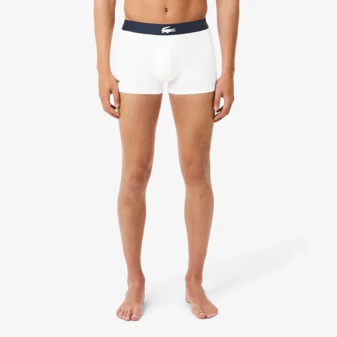 3er-Pack Stretch-Baumwoll-Retroshorts für Herren 3er-Pack Stretch-Baumwoll-Retroshorts für Herren