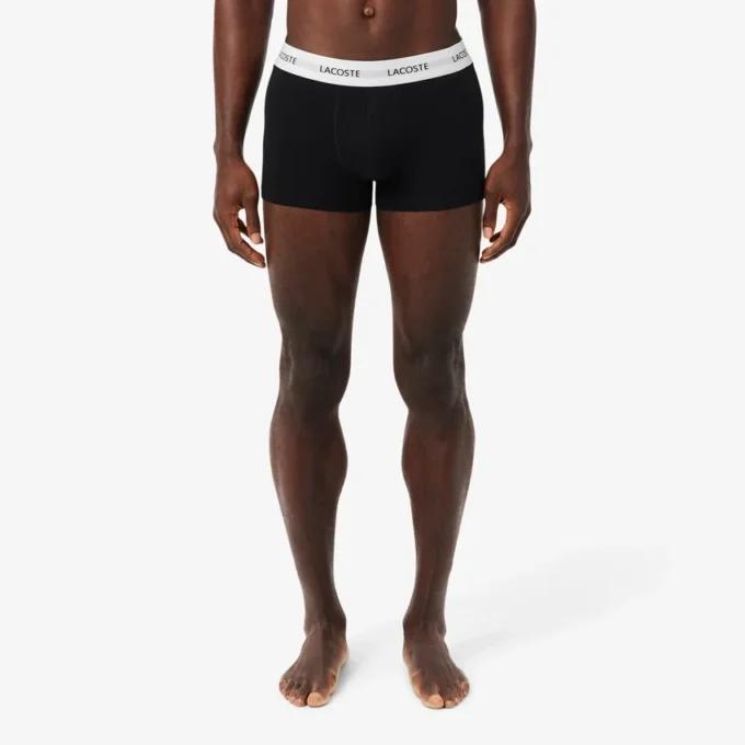 3er-Pack Stretch-Baumwoll-Retroshorts für Herren 3er-Pack Stretch-Baumwoll-Retroshorts für Herren