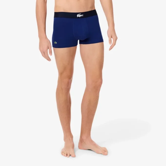 3er-Pack Stretch-Baumwoll-Retroshorts für Herren 3er-Pack Stretch-Baumwoll-Retroshorts für Herren