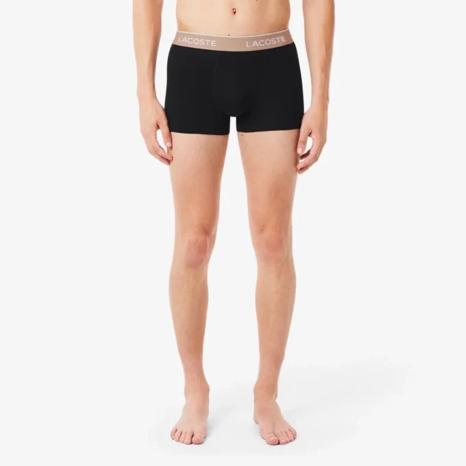 3er-Pack Stretch-Baumwoll-Retroshorts für Herren 3er-Pack Stretch-Baumwoll-Retroshorts für Herren
