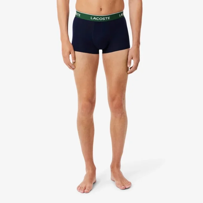 3er-Pack Stretch-Baumwoll-Retroshorts für Herren 3er-Pack Stretch-Baumwoll-Retroshorts für Herren