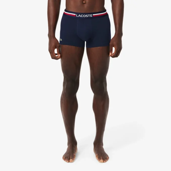3er-Pack Stretch-Baumwoll-Retroshorts für Herren 3er-Pack Stretch-Baumwoll-Retroshorts für Herren