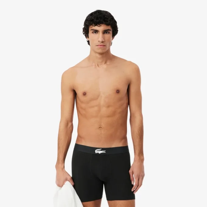 3er-Pack Stretch-Jersey-Boxershorts 3er-Pack Stretch-Jersey-Boxershorts