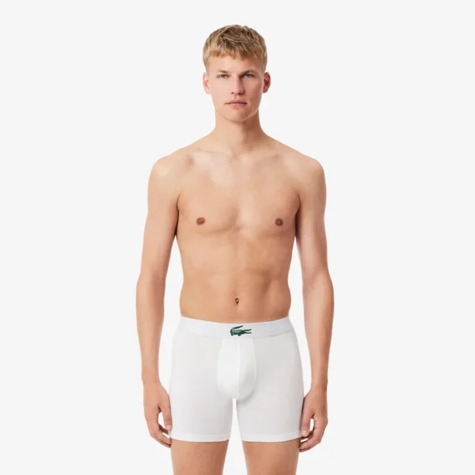 3er-Pack Stretch-Jersey-Boxershorts 3er-Pack Stretch-Jersey-Boxershorts