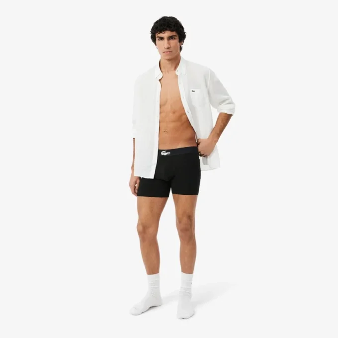 3er-Pack Stretch-Jersey-Boxershorts 3er-Pack Stretch-Jersey-Boxershorts
