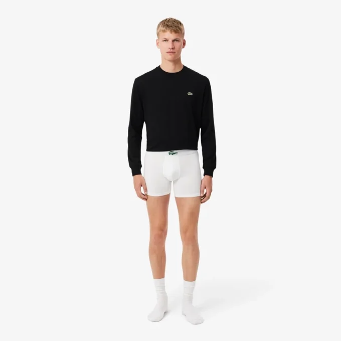 3er-Pack Stretch-Jersey-Boxershorts 3er-Pack Stretch-Jersey-Boxershorts