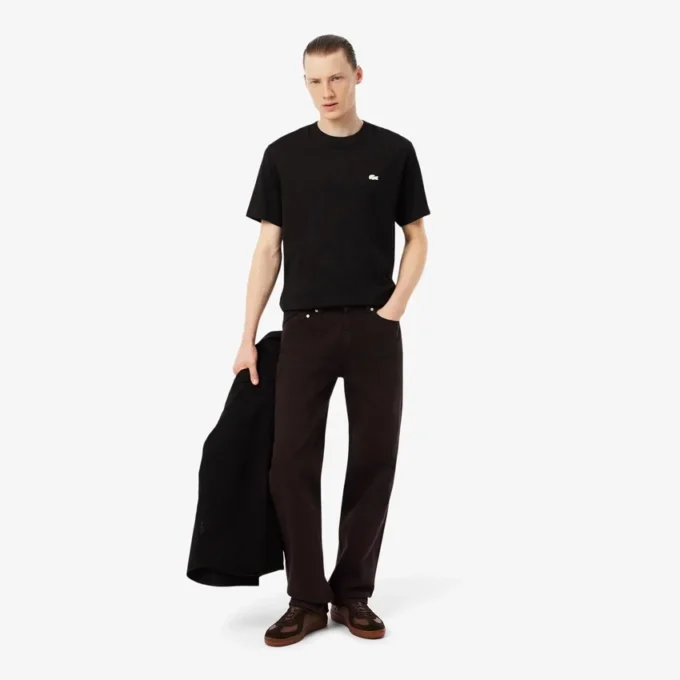 5-Pocket-Jeans mit geradem Schnitt 5-Pocket-Jeans mit geradem Schnitt