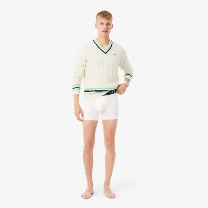 5er-Pack Marken-Boxershorts für Herren 5er-Pack Marken-Boxershorts für Herren
