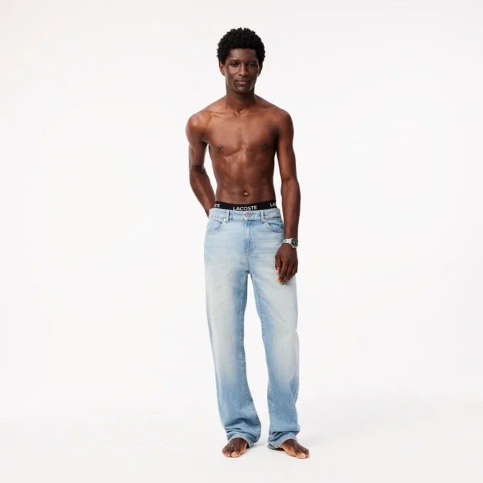5er-Pack Marken-Boxershorts für Herren 5er-Pack Marken-Boxershorts für Herren