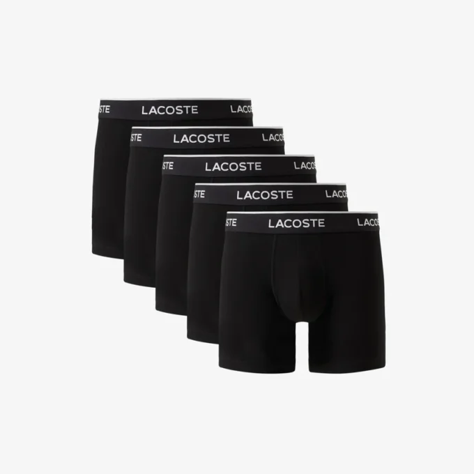 5er-Pack Marken-Boxershorts für Herren 5er-Pack Marken-Boxershorts für Herren
