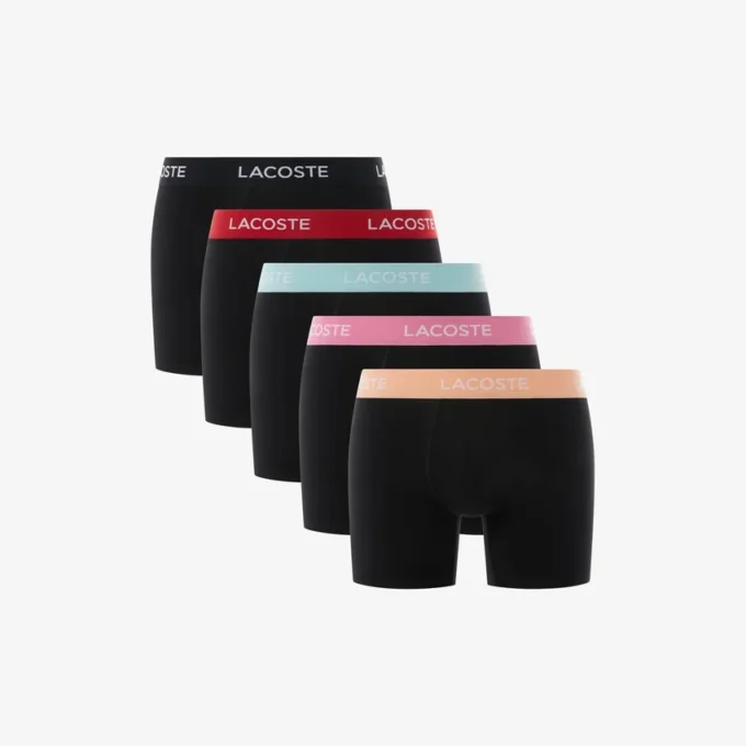 5er-Pack Marken-Boxershorts für Herren 5er-Pack Marken-Boxershorts für Herren