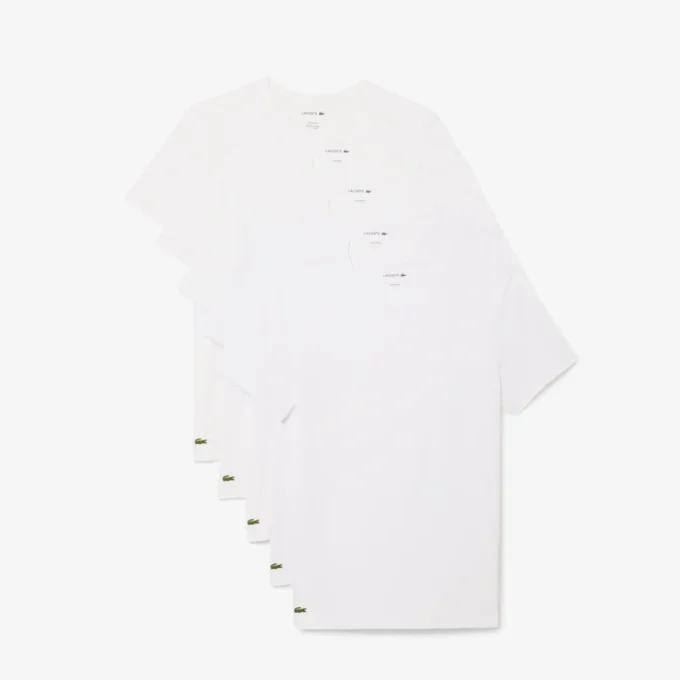 5er-Pack Slim-Fit-Unterhemden für Herren 5er-Pack Slim-Fit-Unterhemden für Herren