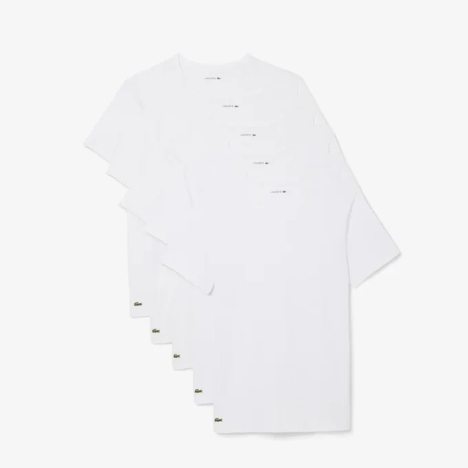 5er-Pack Slim-Fit-Unterhemden für Herren 5er-Pack Slim-Fit-Unterhemden für Herren
