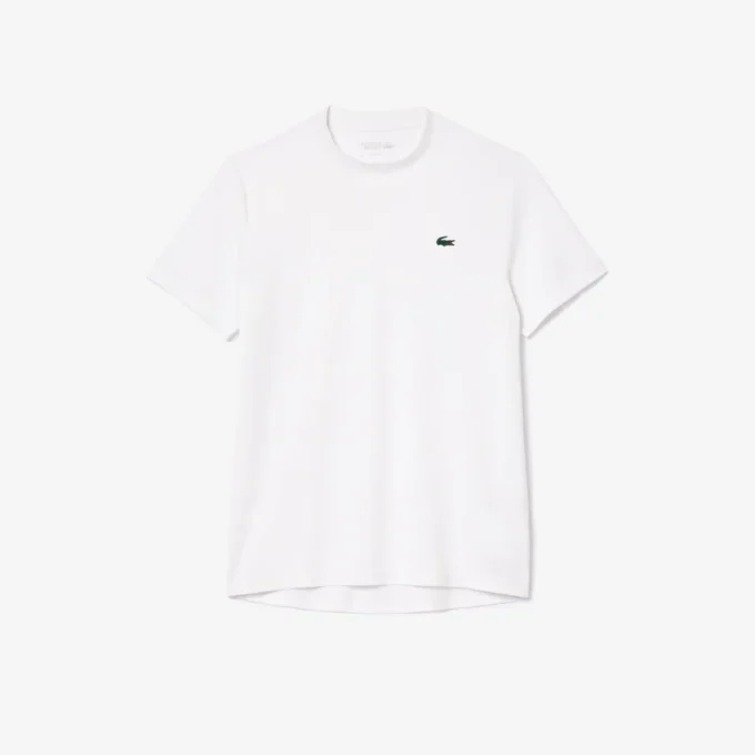 Atmungsaktives Piqué-Sport-T-Shirt für Herren in Slim Fit Atmungsaktives Piqué-Sport-T-Shirt für Herren in Slim Fit