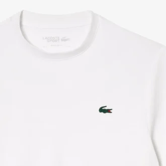 Atmungsaktives Piqué-Sport-T-Shirt für Herren in Slim Fit
