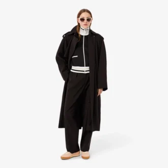 Aura-Ledersneaker für Damen