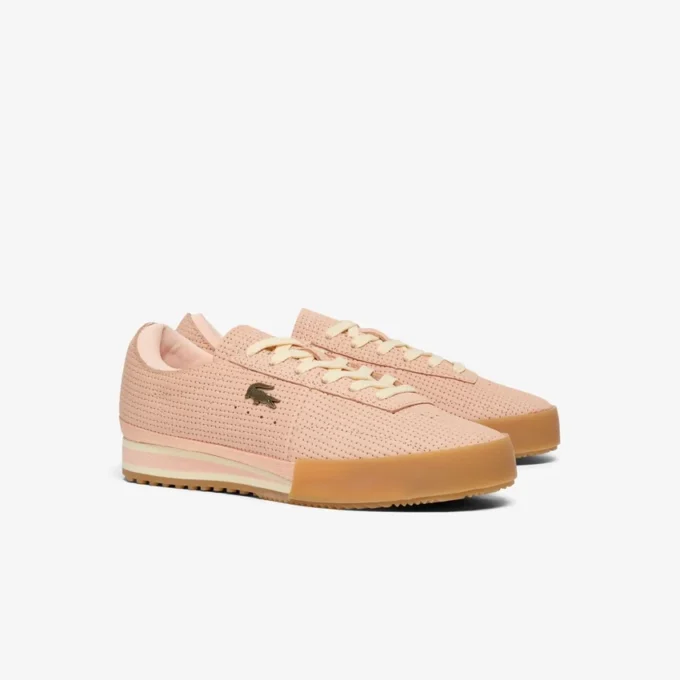 Aura-Ledersneaker für Damen Aura-Ledersneaker für Damen