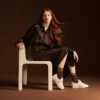 Aura-Ledersneaker für Damen Aura-Ledersneaker für Damen