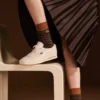 Aura-Ledersneaker für Damen Aura-Ledersneaker für Damen