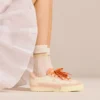 Aura-Ledersneaker für Damen