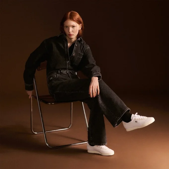 Aura-Ledersneaker für Damen Aura-Ledersneaker für Damen