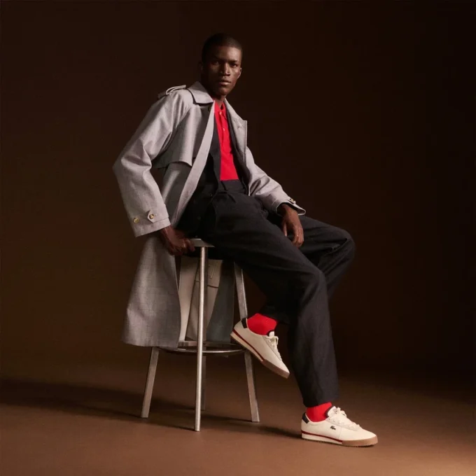 Aura Ledersneaker für Herren Aura Ledersneaker für Herren