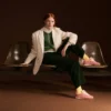 Aura-Sneaker aus Wildleder für Damen Aura-Sneaker aus Wildleder für Damen