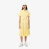 Ausgestelltes Mini-Poloshirt-Kleid für Damen Ausgestelltes Mini-Poloshirt-Kleid für Damen