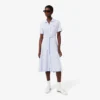Ausgestelltes Mini-Poloshirt-Kleid für Damen Ausgestelltes Mini-Poloshirt-Kleid für Damen