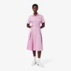 Ausgestelltes Mini-Poloshirt-Kleid für Damen Ausgestelltes Mini-Poloshirt-Kleid für Damen